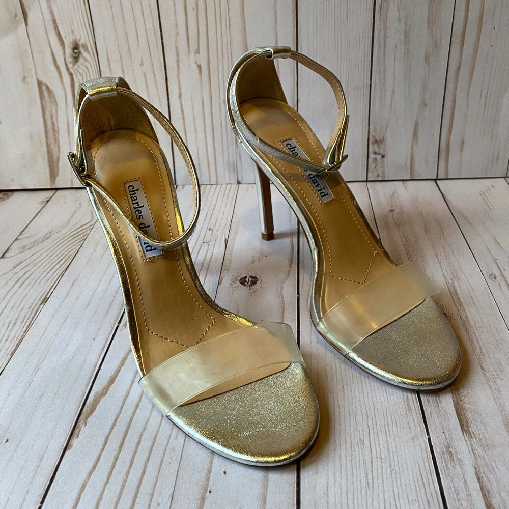 Authentic Charles David Open Pump - image 5